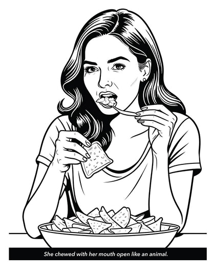 The Break-Up Coloring Book