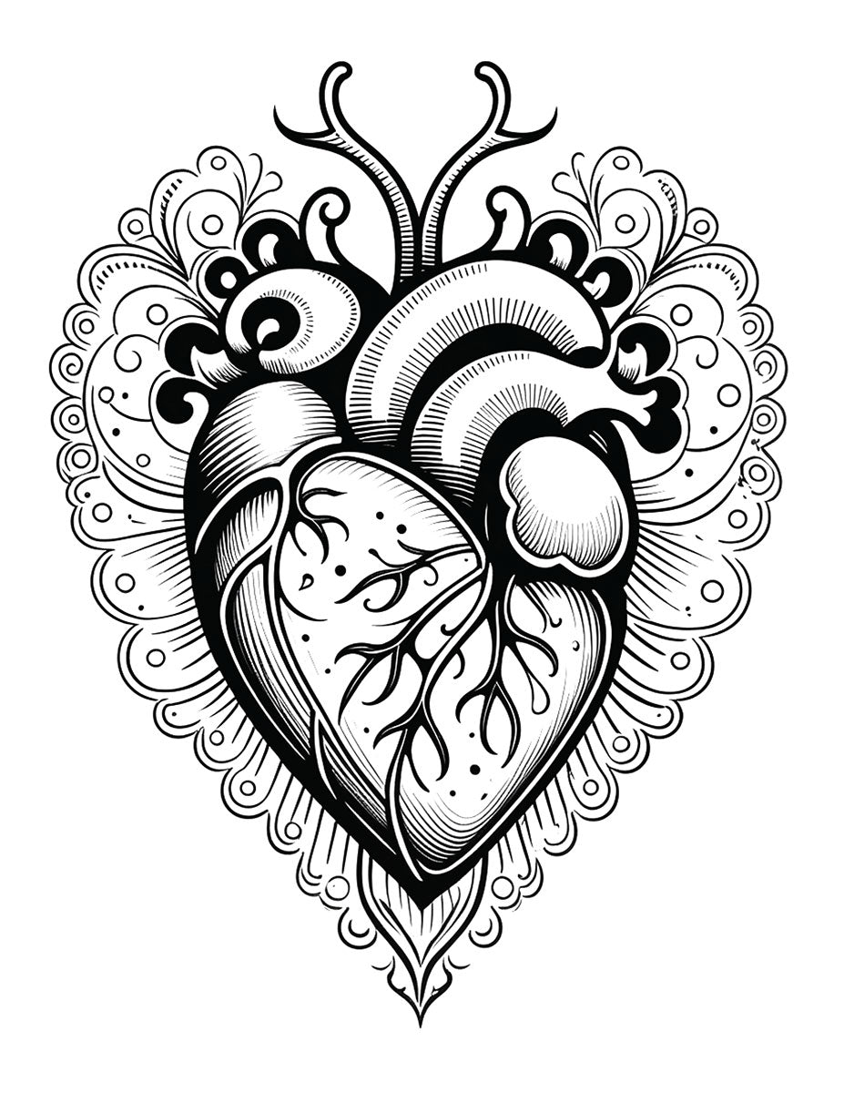 The Music Issue Vol. 1 Coloring Book