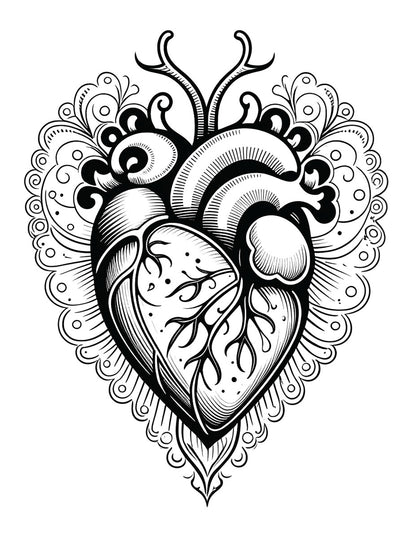 The Music Issue Vol. 1 Coloring Book