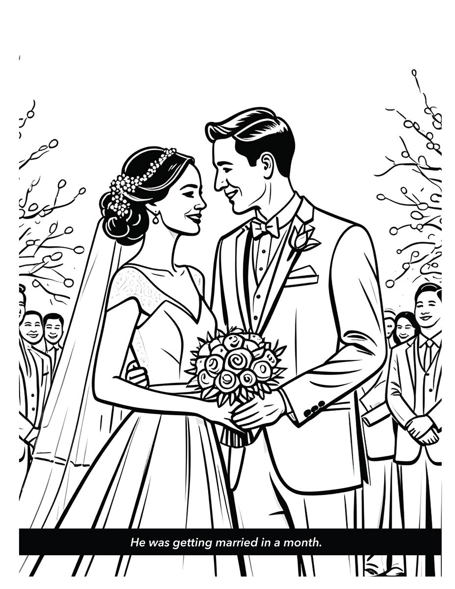 The Break-Up Coloring Book