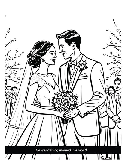 The Break-Up Coloring Book