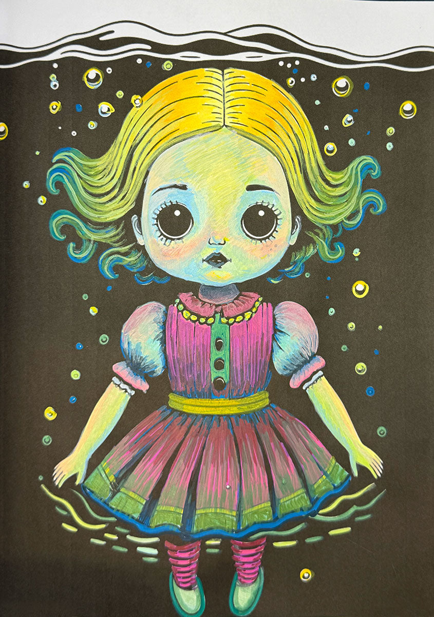 Deranged Dolls Coloring Book