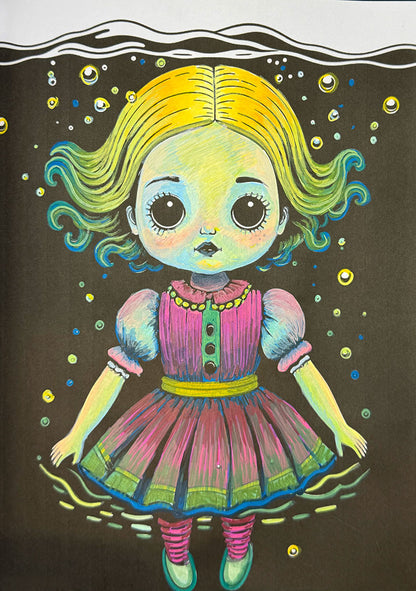 Deranged Dolls Coloring Book
