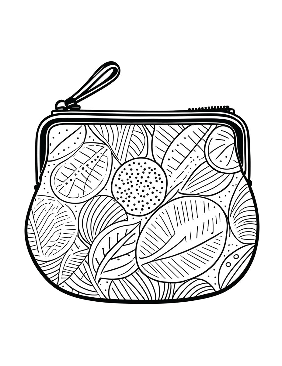 Hoorah for the Hooha Coloring Book