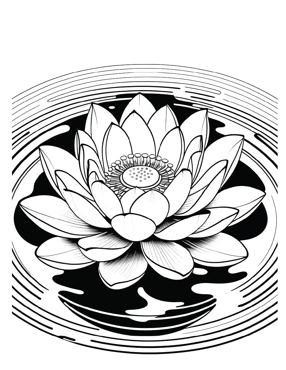 Mom Deserves the World Coloring Book
