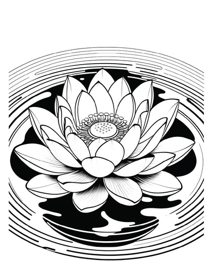 Mom Deserves the World Coloring Book