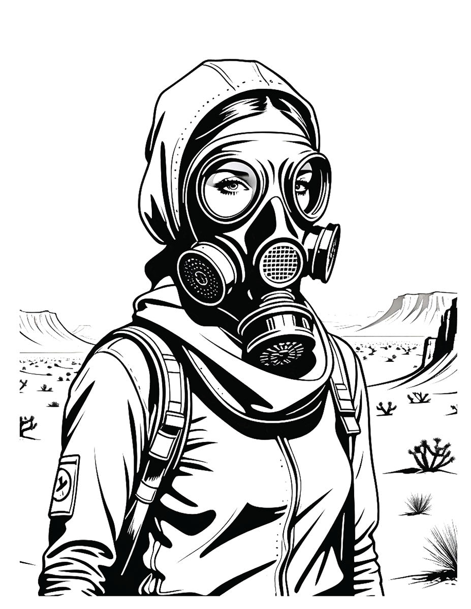 The Atomic Age Coloring Book