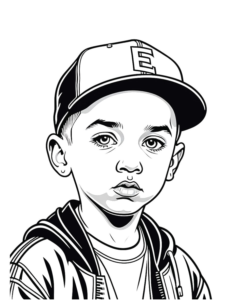 Lil’ Legends Coloring Book