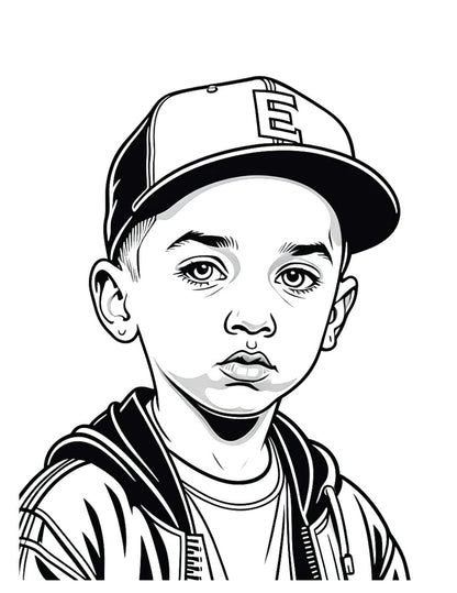 Lil’ Legends Coloring Book