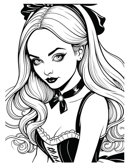 Fairest of Them All Coloring Book