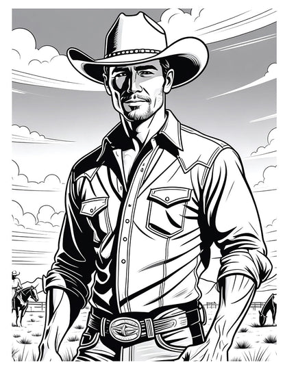 YeeHaw! That Country Life Coloring Book
