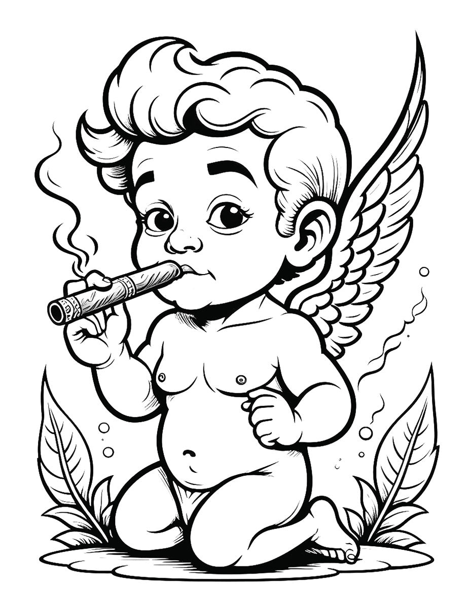 Love Stinks Coloring Book