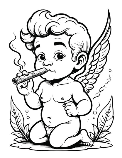 Love Stinks Coloring Book