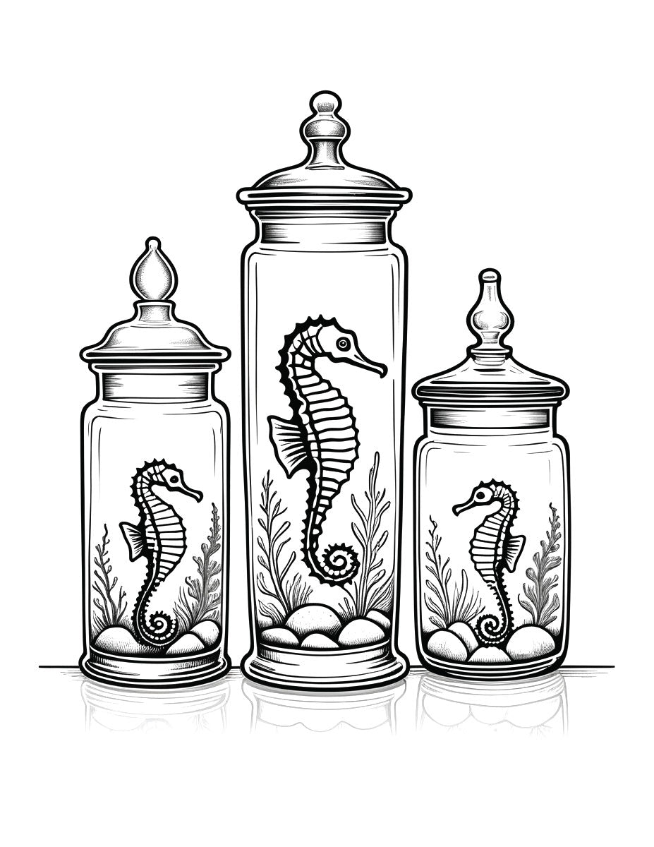 Shelf Life Coloring Book