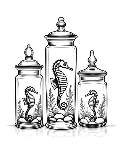 Shelf Life Coloring Book