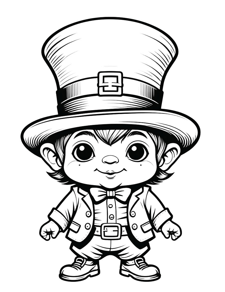 LepreCutie Coloring Book