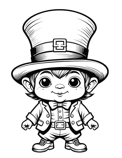 LepreCutie Coloring Book