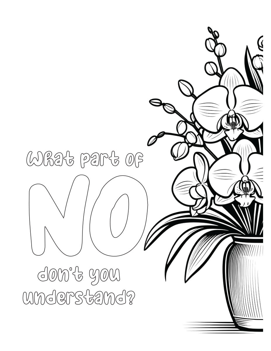 Momisms Coloring Book