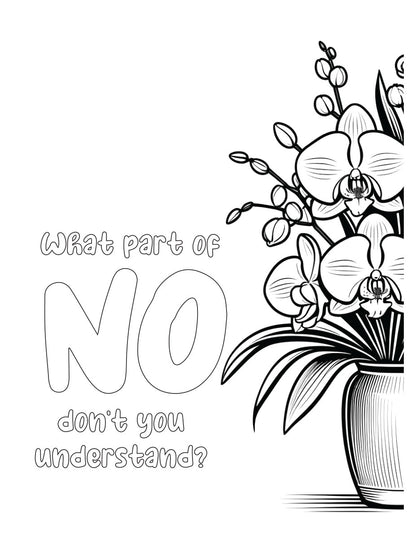 Momisms Coloring Book