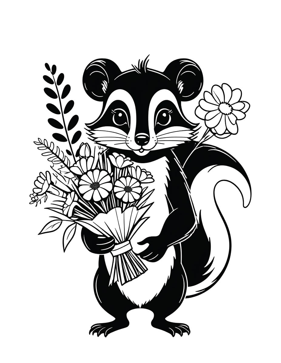 Love Stinks Coloring Book