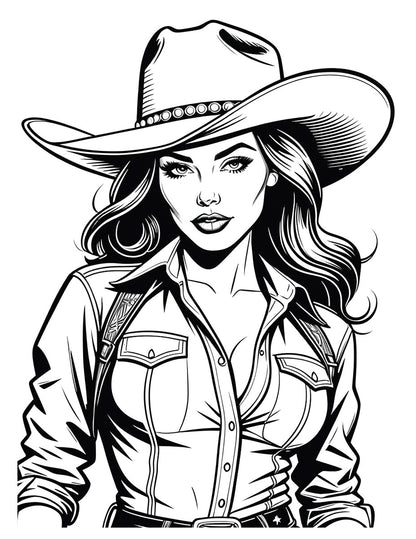 YeeHaw! That Country Life Coloring Book