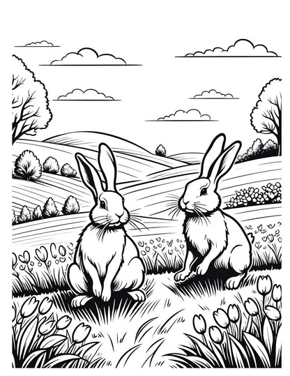 Spring Has Sprung Coloring Book