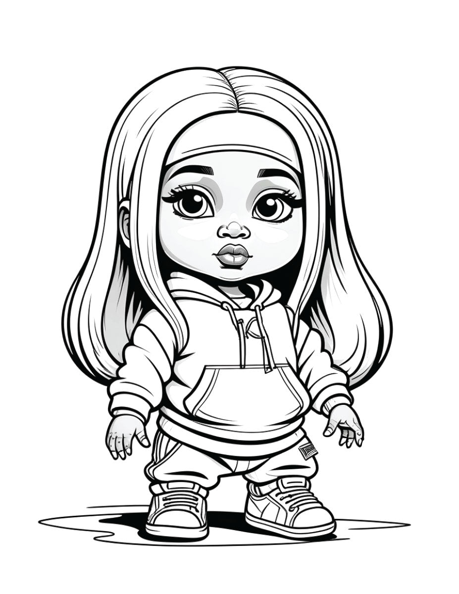 Lil’ Legends Coloring Book