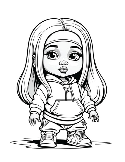 Lil’ Legends Coloring Book