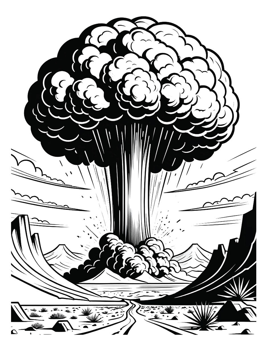 The Atomic Age Coloring Book