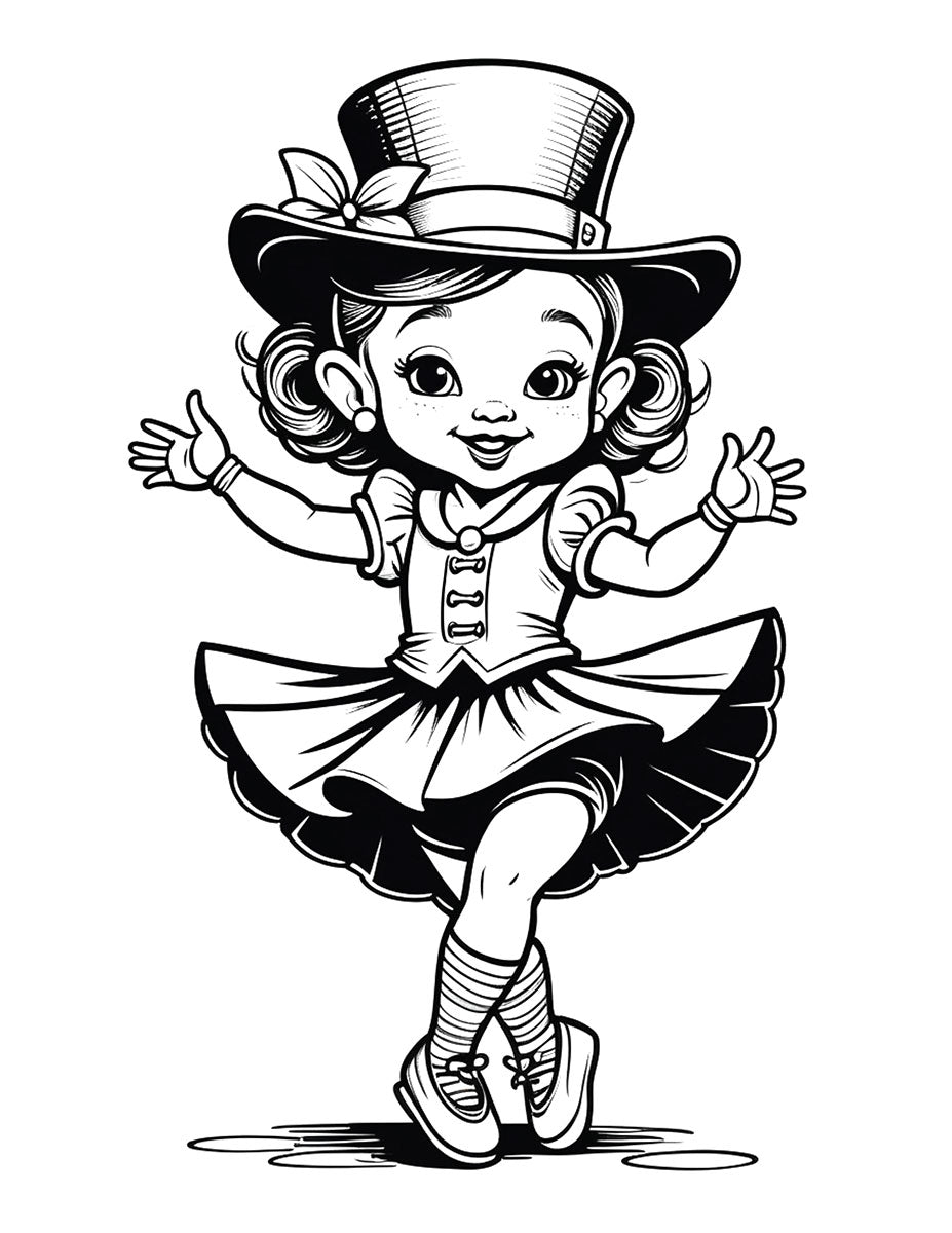 LepreCutie Coloring Book