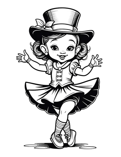 LepreCutie Coloring Book