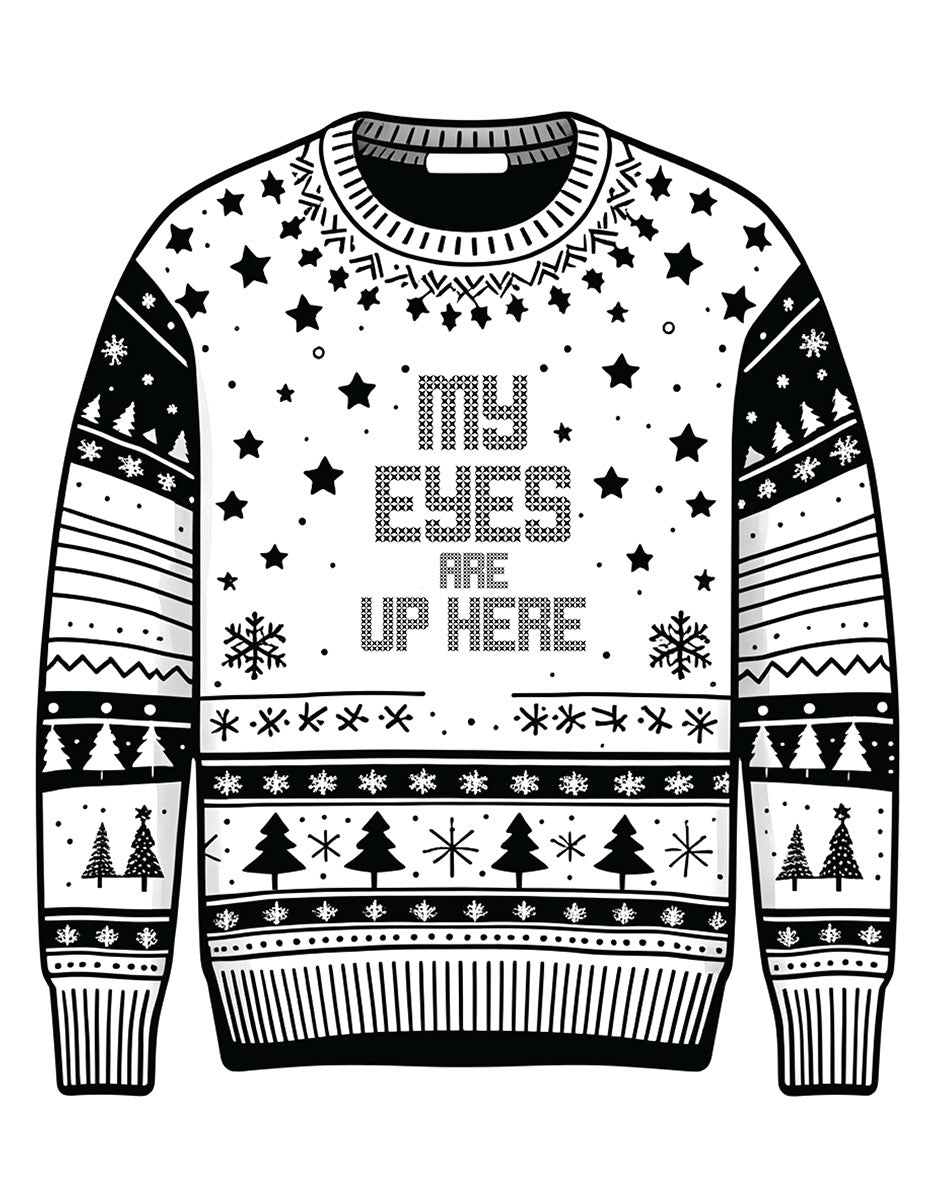 X-Mas Sweaters Coloring Book