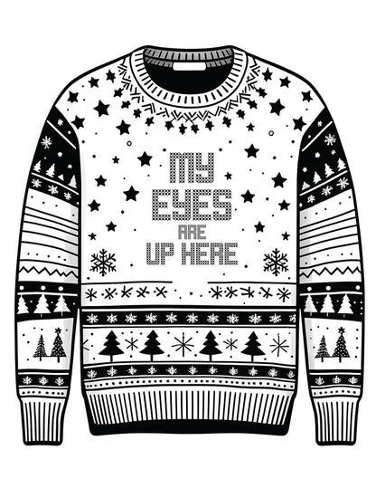 X-Mas Sweaters Coloring Book