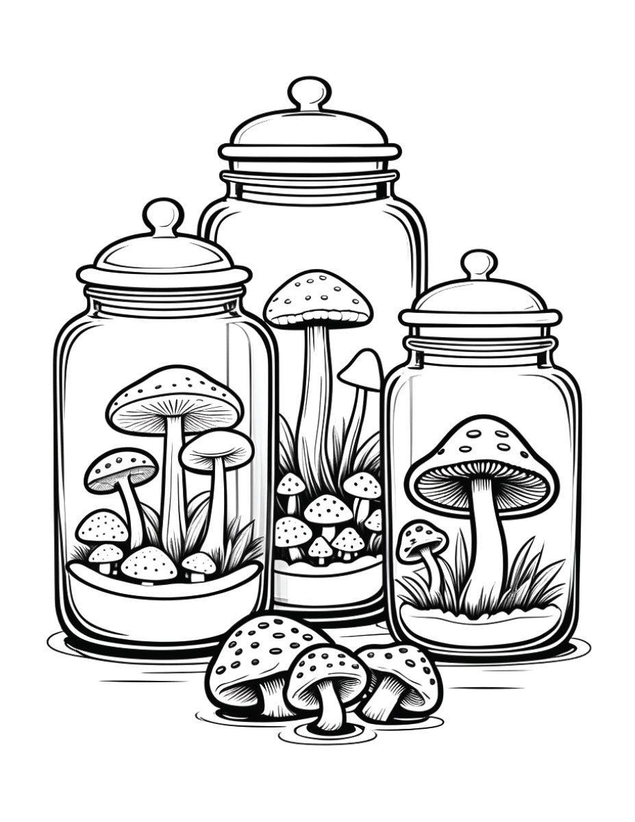 Shelf Life Coloring Book