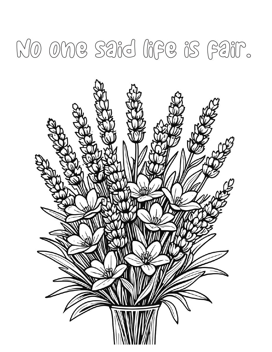 Momisms Coloring Book