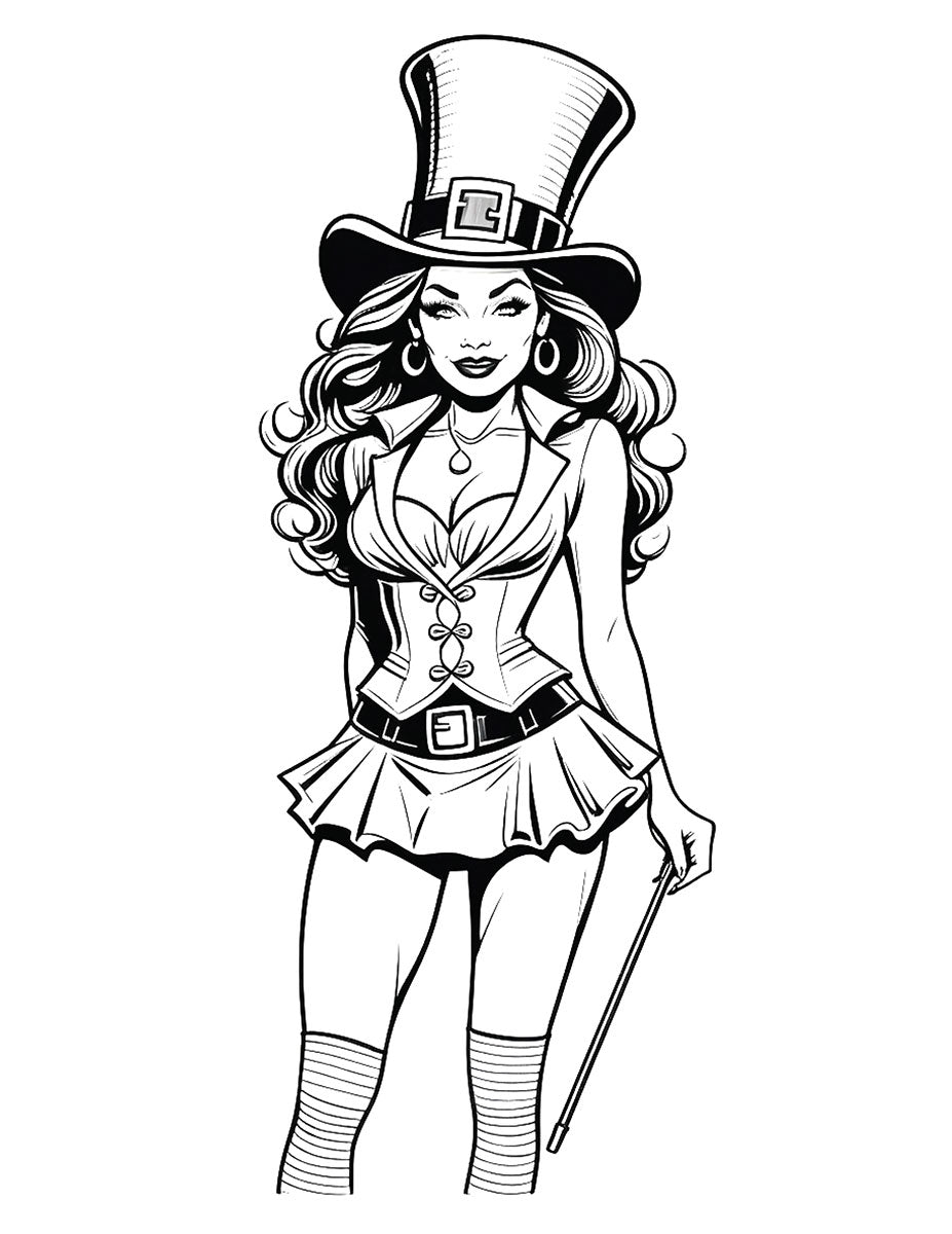 That Leprechaun Life Coloring Book