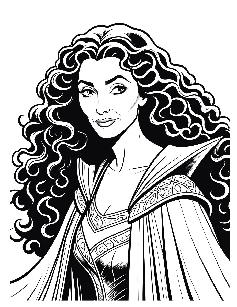 Mommy Dearest-ish Coloring Book