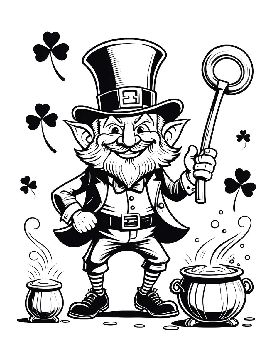 That Leprechaun Life Coloring Book