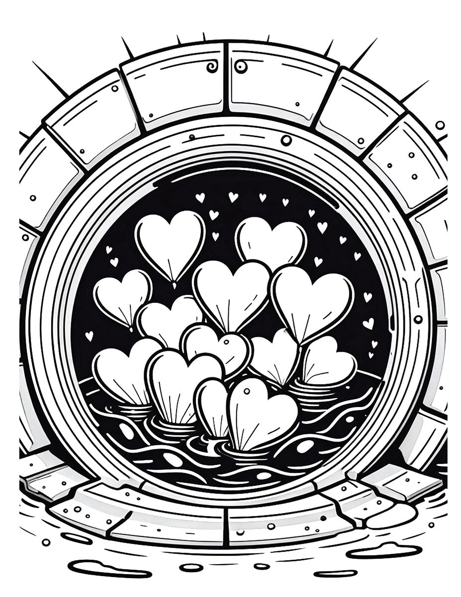Love Stinks Coloring Book