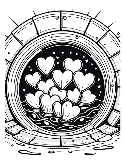 Love Stinks Coloring Book