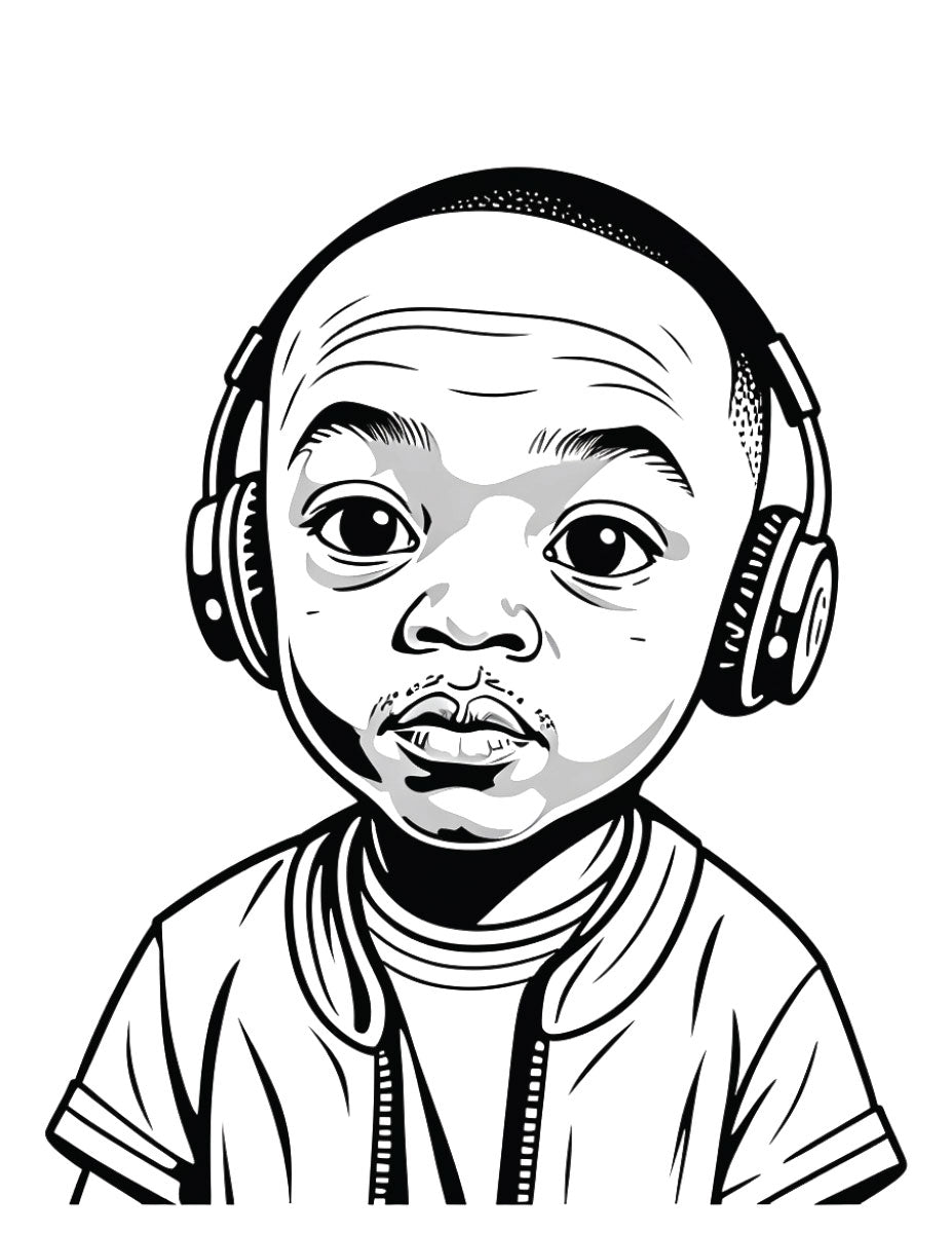 Lil’ Legends Coloring Book