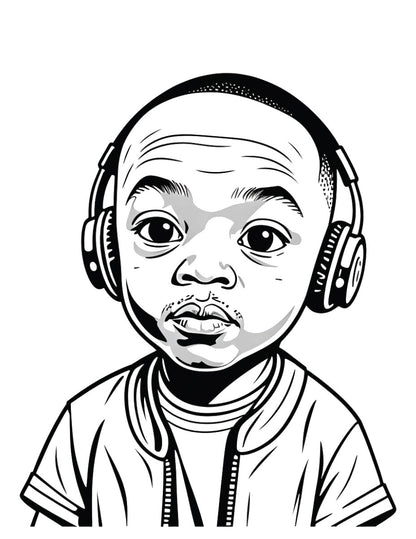 Lil’ Legends Coloring Book