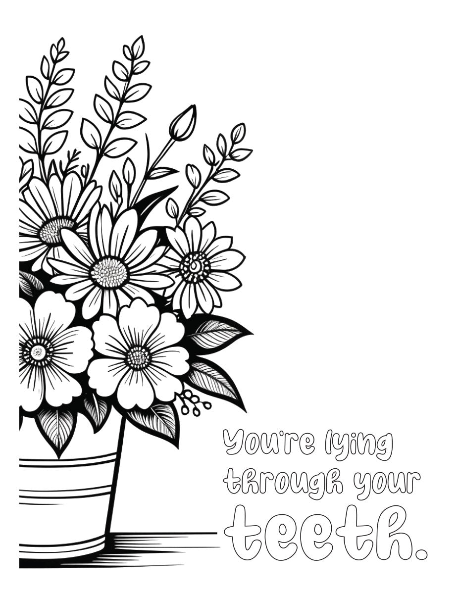 Momisms Coloring Book