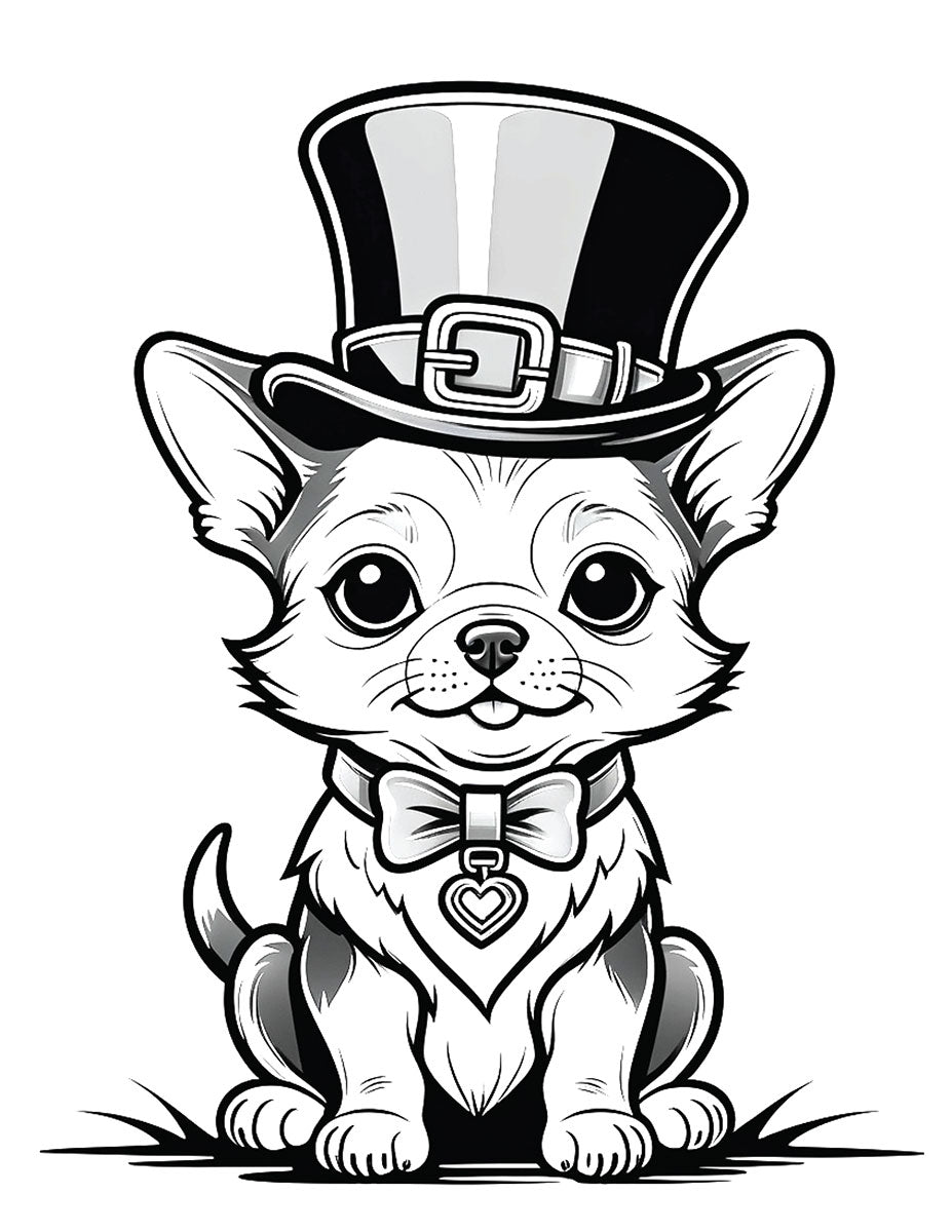 LepreCutie Coloring Book