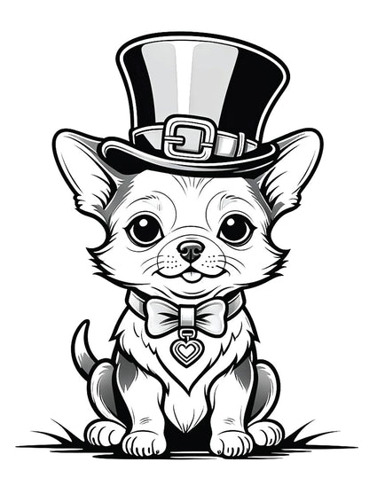 LepreCutie Coloring Book