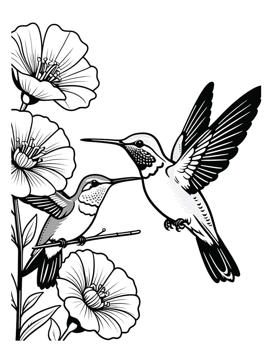 Spring Has Sprung Coloring Book