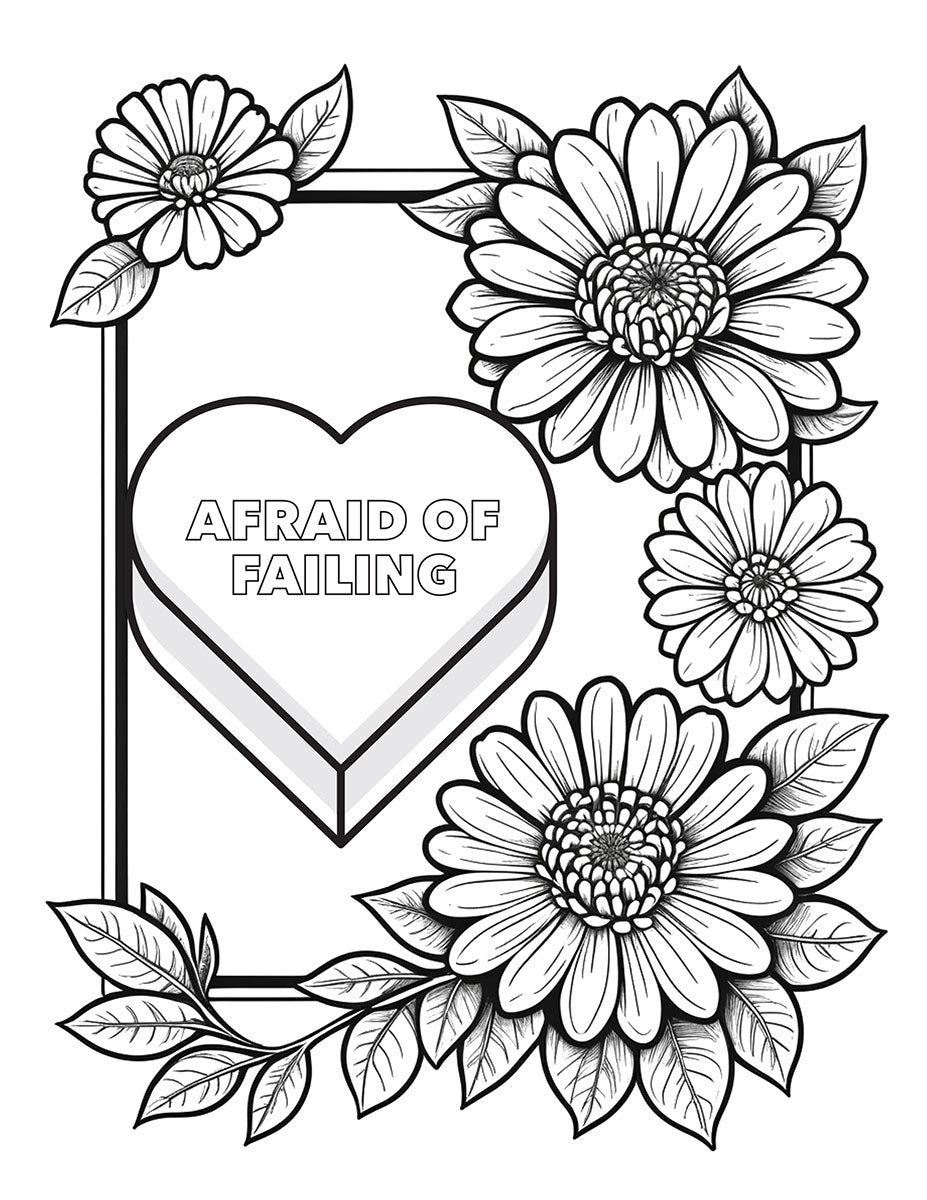 Candy Ass Excuses Coloring Book