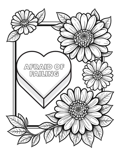 Candy Ass Excuses Coloring Book