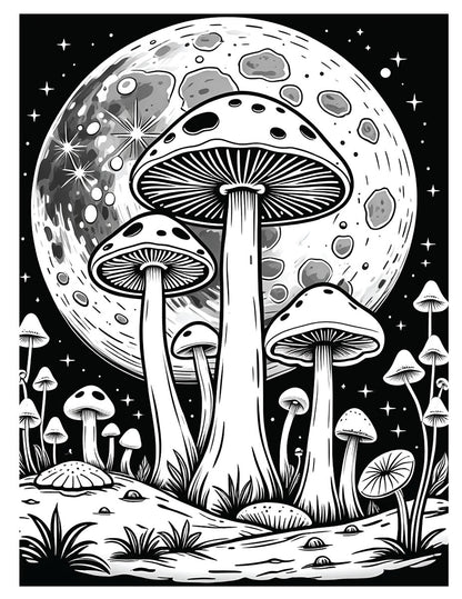 A Shroom with a View Coloring Book
