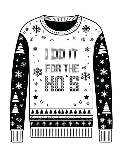 X-Mas Sweaters Coloring Book